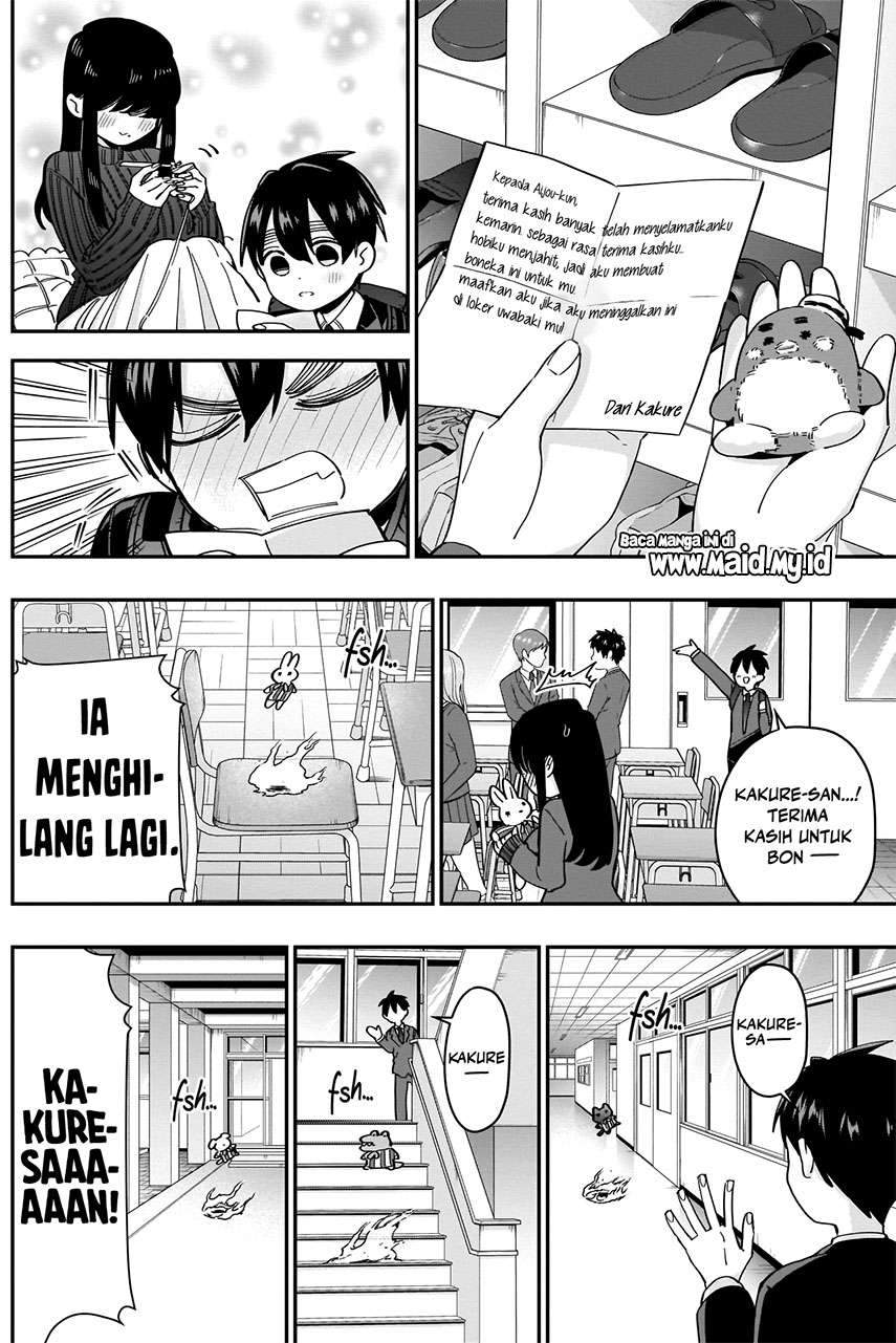 Kimi no Koto ga Dai Dai Dai Dai Daisuki na 100-ri no Kanojo chapter 45